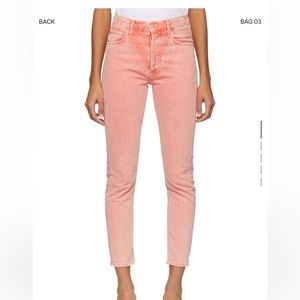 Agolde Jamie High-Rise Jeans